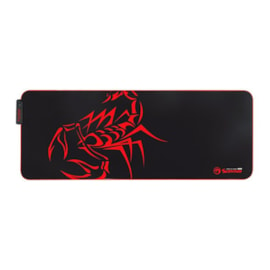 MOUSEPAD GAMER MARVO SCORPION, GRANDE (800X305MM), SPEED, RGB - MG010