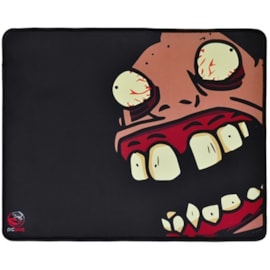 MOUSEPAD GAMER PCYES HUEBR STANDARD PRETO HPS36X30