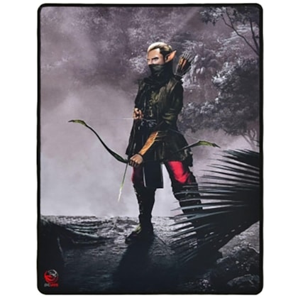 Mousepad GAMER PCYES RPG ARCHER BORDA COSTURADA RA40X50