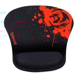 MOUSEPAD GAMER REDRAGON LIBRA SPEED APOIO DE PULSO P020