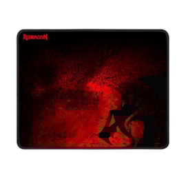 MOUSEPAD GAMER REDRAGON PISCES SIZE PRETO 330X260MM P016