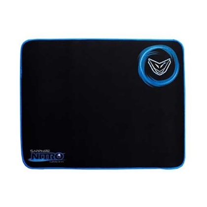 MOUSEPAD GAMER SAPPHIRE NITRO 450X350MM COSTURADO, G000-0217-00