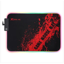 MOUSEPAD GAMER XTRIKE-ME MP-602 RGB COM FIO