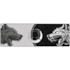 Mousepad Kalkan Howl Extended Lite Speed 90Cm X 30Cm Preto E Branco Klk00106