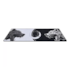 Mousepad Kalkan Howl Extended Lite Speed 90Cm X 30Cm Preto E Branco Klk00106