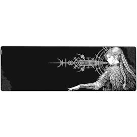 Mousepad Kalkan Lunair Extended Lite Speed 90Cm X 30Cm Preto Klk00104