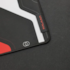 Mousepad Kalkan Minimal Extended Lite Speed 90Cm X 30Cm Preto Vermelho Branco Klk00109
