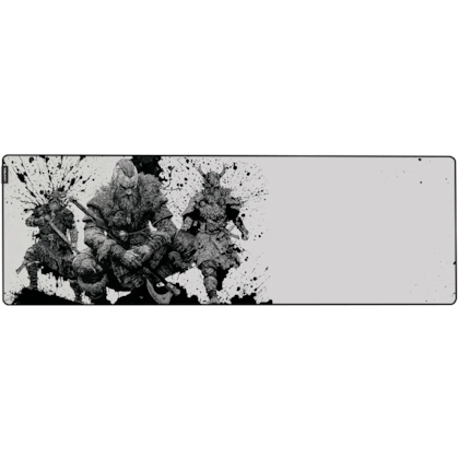 Mousepad Kalkan Ragnarok Extended Lite Speed 90Cm X 30Cm Preto Klk00108