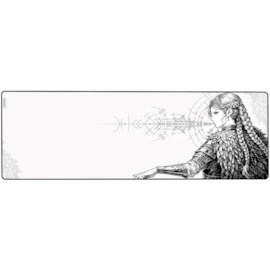Mousepad Kalkan Solail Extended Lite Speed 90Cm X 30Cm Branco Klk00105