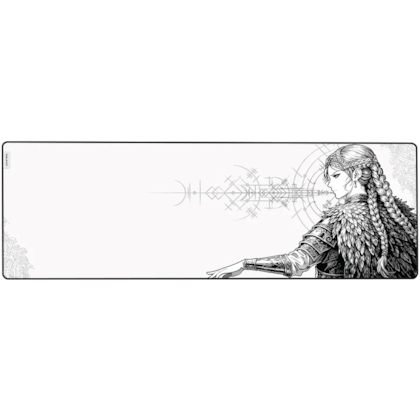 Mousepad Kalkan Solail Extended Lite Speed 90Cm X 30Cm Branco Klk00105