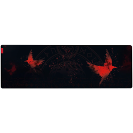 Mousepad Kalkan Twin Extended Lite Speed 90Cm X 30Cm Preto Klk00107
