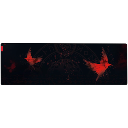 Mousepad Kalkan Twin Extended Lite Speed 90Cm X 30Cm Preto Klk00107