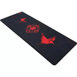 Mousepad Kalkan Twin Extended Lite Speed 90Cm X 30Cm Preto Klk00107