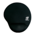 Mousepad Keytime Glide Com Apoio De Pulso Em Gel 25,5 Cm X 22,0 Cm Preto Kyt00017