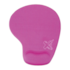 Mousepad Maxprint Com Apoio De Pulso Em Gel Ergonômico 28,5 Cm X 23,01 Cm Rosa 60000095