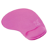 Mousepad Maxprint Com Apoio De Pulso Em Gel Ergonômico 28,5 Cm X 23,01 Cm Rosa 60000095