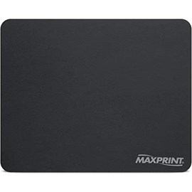Mousepad Maxprint Padrão 22 X 18cm Preto 603579