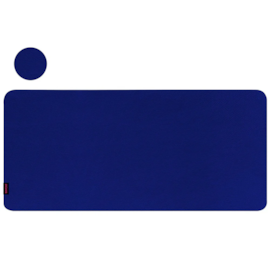 Mousepad Pcyes Exclusive Desk Mat 80cm X 40 Cm Indigo Blue Pmpexib