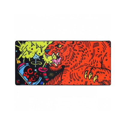 Mousepad Pcyes Tiger Extended Speed 900x420mm Pmt90x42