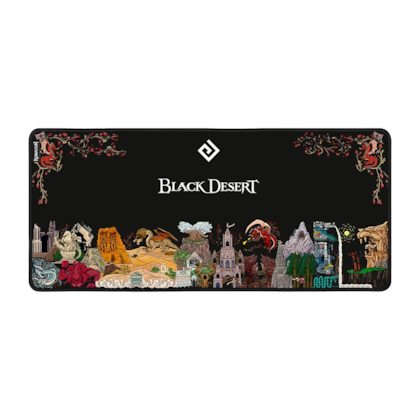 Mousepad Redragon Flick Xl Black Desert 90cm X 40cm Preto P032bd0