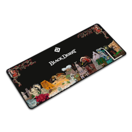 Mousepad Redragon Flick Xl Black Desert Speed 90cm X 40cm Preto P032bd0
