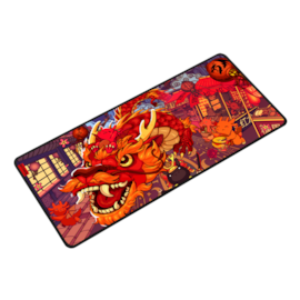 Mousepad Redragon Flick Xl Speed Festival Do Dragao 90cm X 40cm P032fd