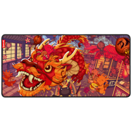 Mousepad Redragon Flick Xl Speed Festival Do Dragao 90cm X 40cm P032fd