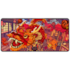 Mousepad Redragon Flick Xl Speed Festival Do Dragao 90cm X 40cm P032fd