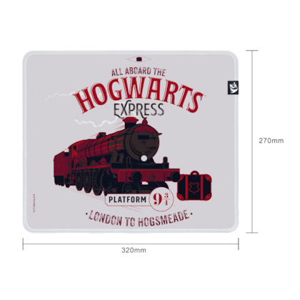 Mousepad Redragon Harry Potter Hogwarts Express Speed 320Cm X 27Cm Hp-934