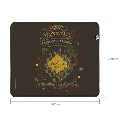 Mousepad Redragon Harry Potter Maraudes Map Speed 32Cm X 27Cm Hp-935