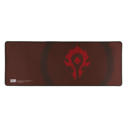 Mousepad Redragon Horda Do World Of Warcraft 80cm X 30cm Bmp01h