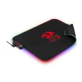 Mousepad Redragon Pluto Rgb 330x260x3mm Preto P026