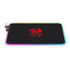 Mousepad Redragon Pluto Rgb Control 330x260x3mm Preto P026