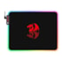 Mousepad Redragon Pluto Rgb Control 330x260x3mm Preto P026