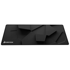 Mousepad Rise Mode 3D 02 Estendido Pro Speed 90Cm X 40Cm Preto Rm-Mpp-3D2-B