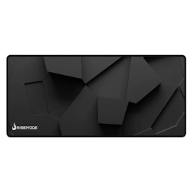 Mousepad Rise Mode 3D 02 Estendido Pro Speed 90Cm X 40Cm Preto Rm-Mpp-3D2-B
