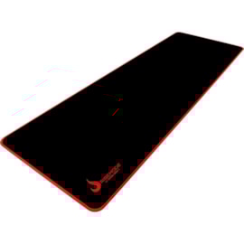 Mousepad Rise Mode Zero Red Speed Estendido 90Cm X 30Cm Preto E Vermelho Rg-Mp-06-Zr