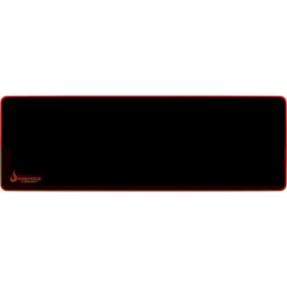 Mousepad Rise Mode Zero Red Speed Estendido 90Cm X 30Cm Preto E Vermelho Rg-Mp-06-Zr