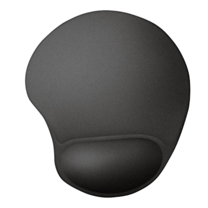 Mousepad Trust Bigfoot Com Apoio De Pulso Em Gel 23,6Cm X 20,5Cm Preto 16977-06
