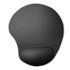 Mousepad Trust Bigfoot Com Apoio De Pulso Em Gel 23,6Cm X 20,5Cm Preto 16977-06