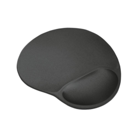Mousepad Trust Bigfoot Com Apoio De Pulso Em Gel 23,6Cm X 20,5Cm Preto 16977-06