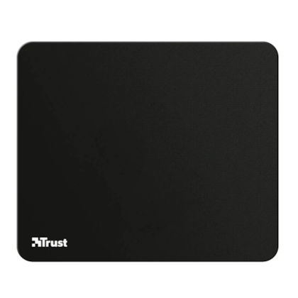 Mousepad Trust Office 25Cm X 21Cm Preto 24193