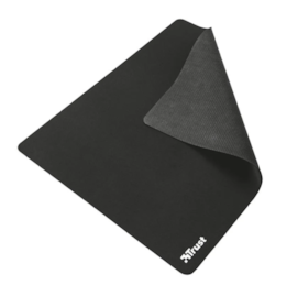 Mousepad Trust Office 25Cm X 21Cm Preto 24193