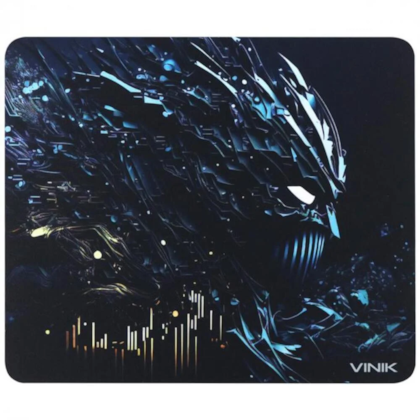 Mousepad Vinik Cyber Predator 32cm X 27cm Preto Mpcp32