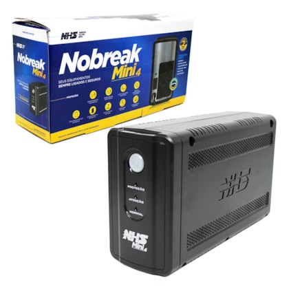 Nobreak Nhs Mini 4 700va Mono 120v Bat 1x7ah/12v 6t 90.b1.007000