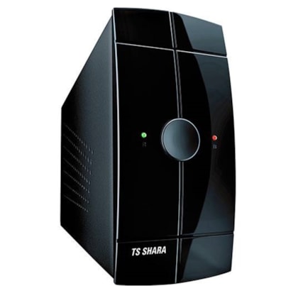 NOBREAK TS SHARA 700VA UPS MINI BIVOLT 115/220V BLACK 4009