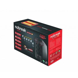 Nobreak Ts Shara Ups Compact Xpro 700va 1bat 12v/7ah E. Mono / S. 115v 6 Tomadas