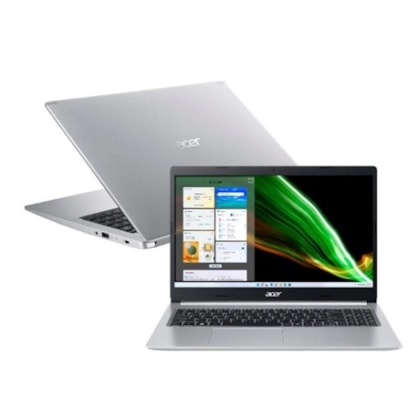 NOTEBOOK ACER 5 I3-10110U 4GB 256GB 15.6' PRATA A515-54-33EN