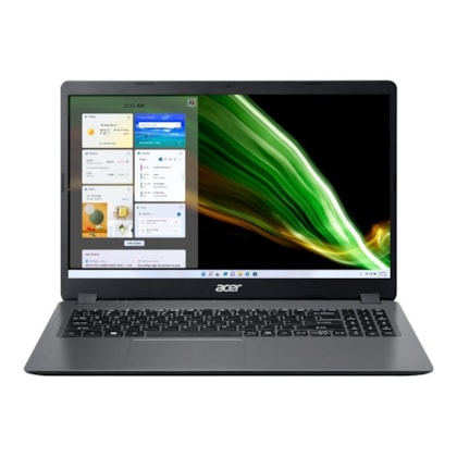 NOTEBOOK ACER ASPIRE  INTELCORE  I3-1005G1 MEMÓRIA 4GB DDR4 SSD 256GB 15.6P WINDOWS 11 HOME 64BITS C