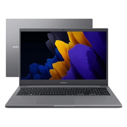 NOTEBOOK SAMSUNG INTEL CELERON-6305 MEMÓRIA 4GB DDR4 SSD 128GB NVME 15.6' WINDOWS 11 NP550XDA-KP7BR